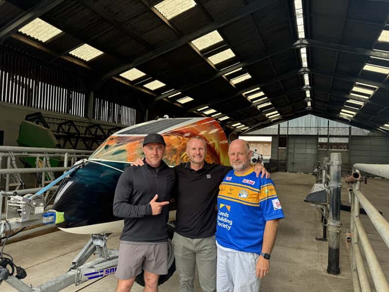 An image of the FASTSIGNS Leeds first project - a boat wrap.